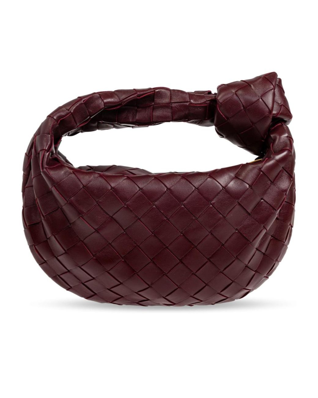 Bottega Veneta Purple Jodie Mini Tote Bag