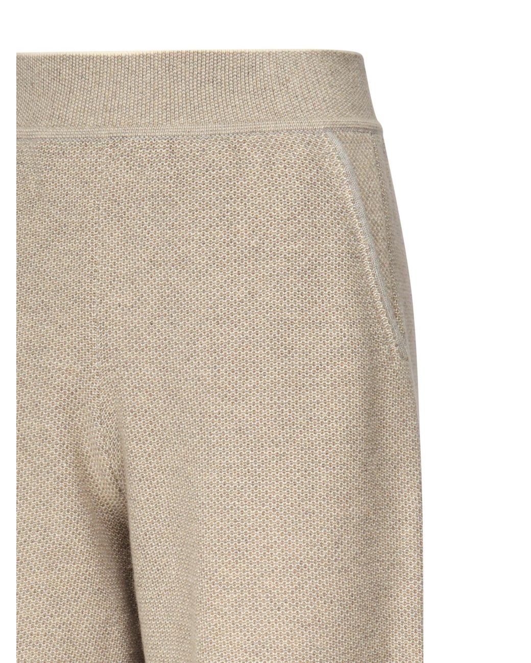 Loro Piana Natural Elastic Waist Casual Pants