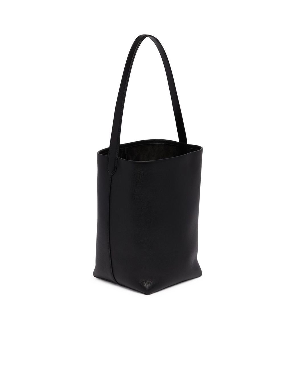 The Row Black Medium N/S Park Tote Bag