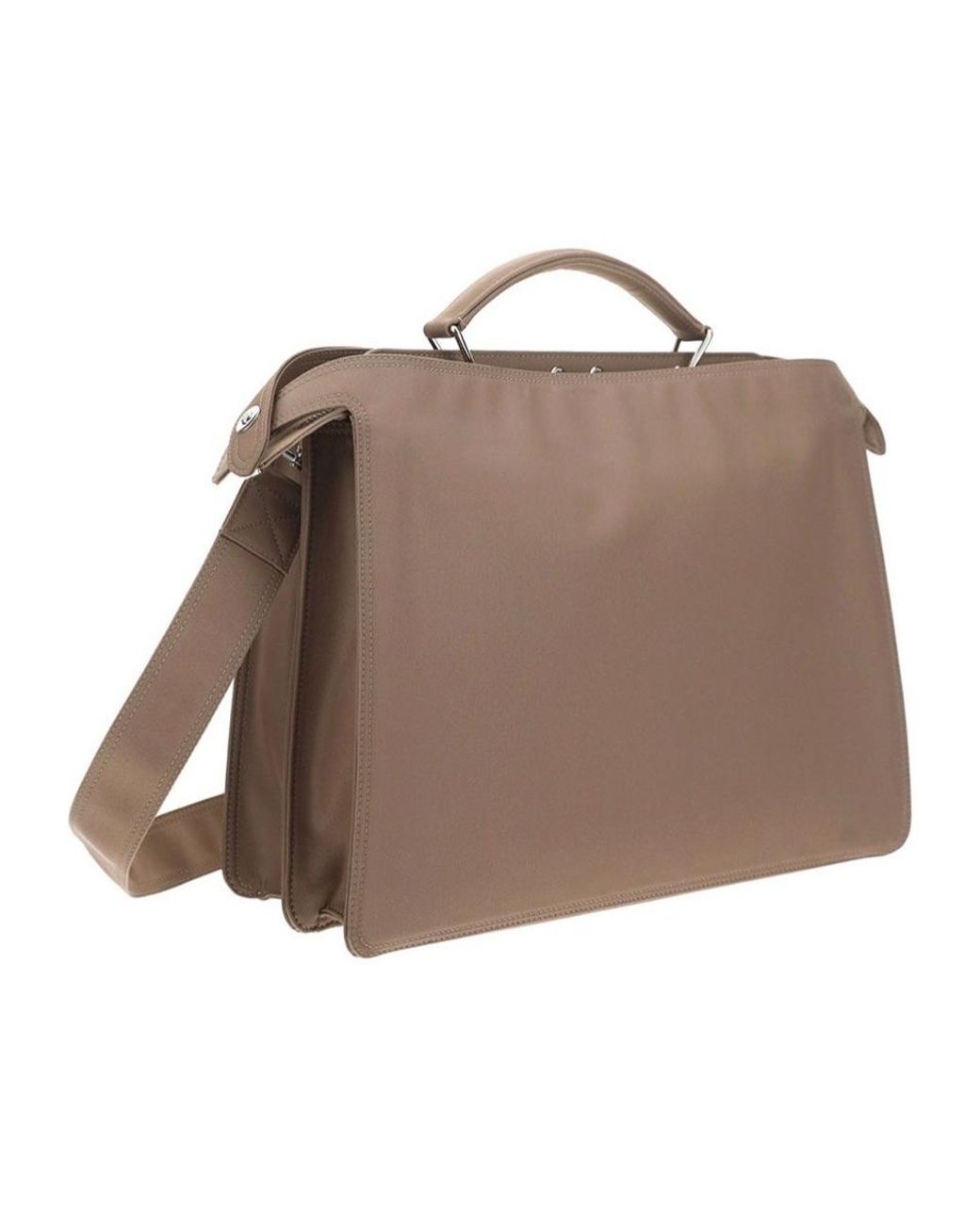 Fendi Brown Peekaboo Iseeu Medium Tote Bag for men
