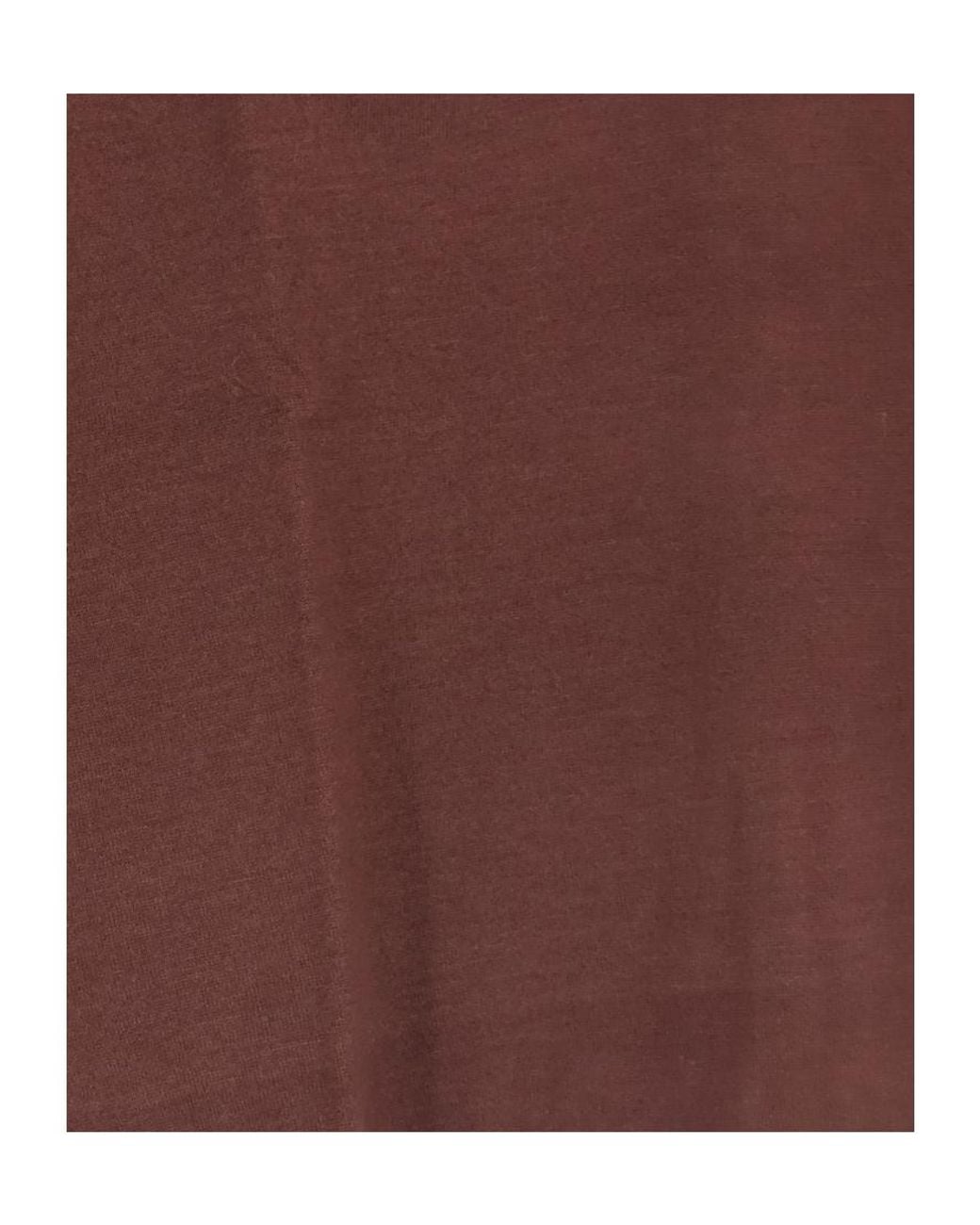 Aspesi Purple V-Neck Knitted Sweater
