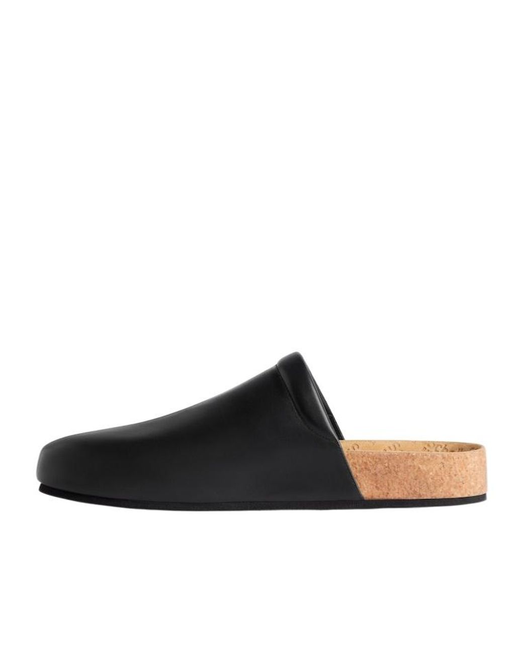 Balenciaga Black X Scholl Flat Mules for men
