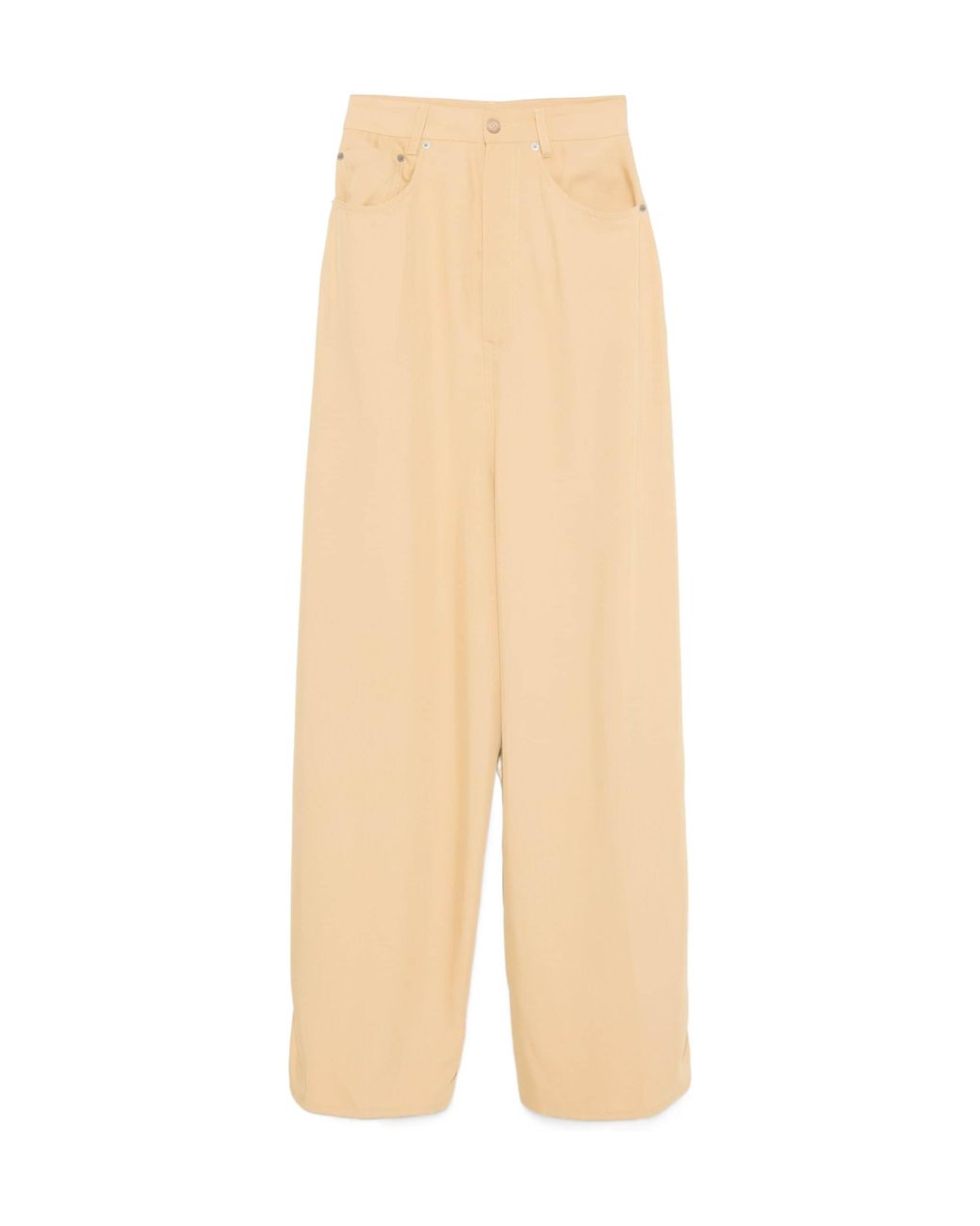 MM6 by Maison Margiela Natural Twill Trousers
