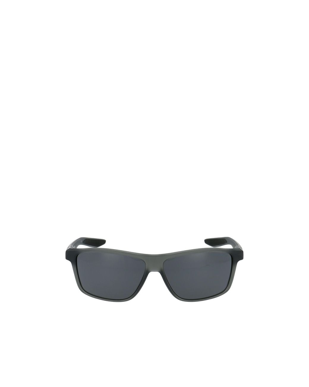 Nike White Premier Rectangle Frame Sunglasses for men