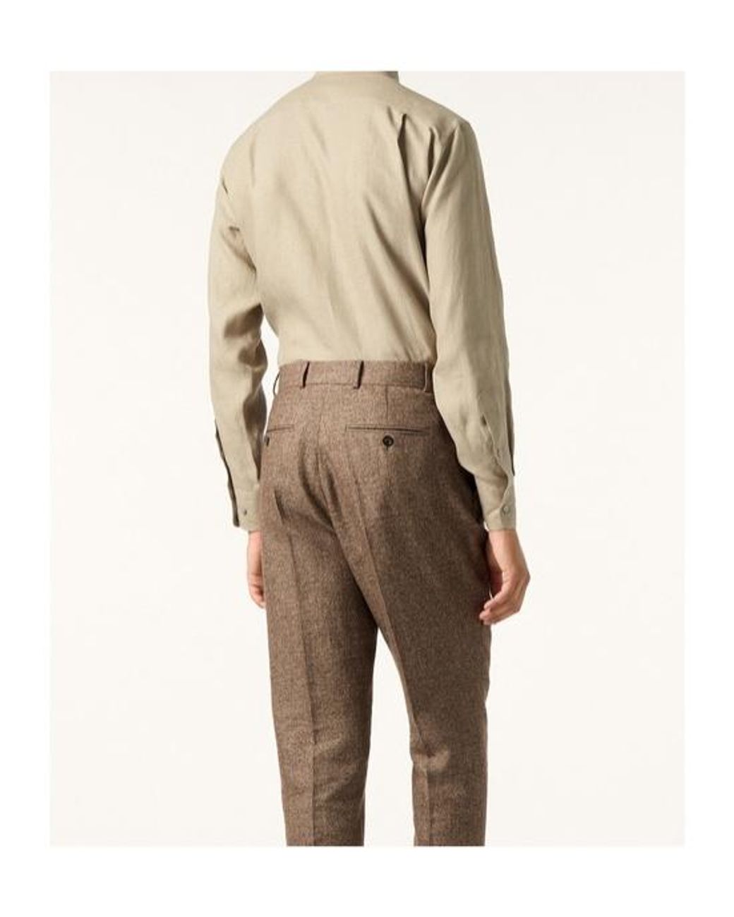 Loro Piana Natural André Shirt for men