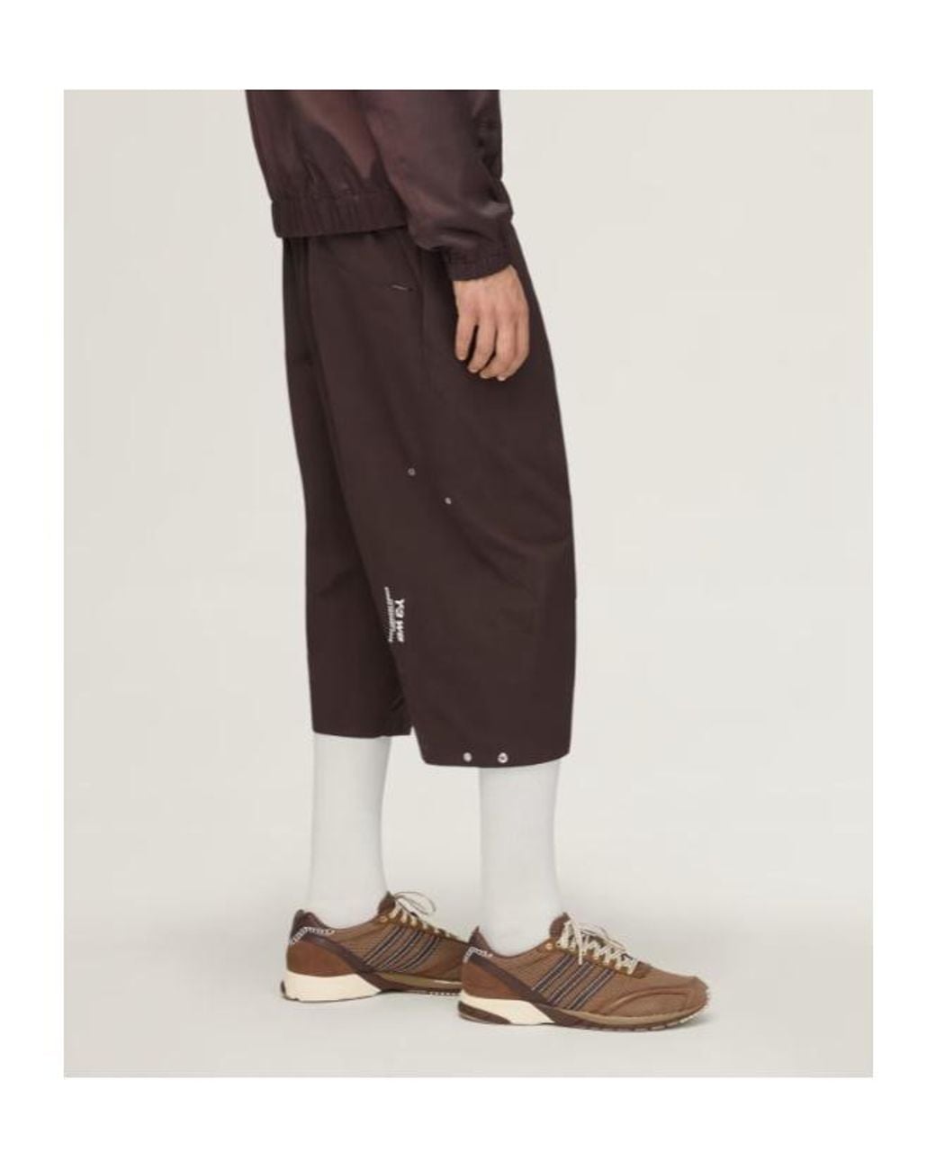 Y-3 Multicolor X Wales Bonner Rip Shorts for men