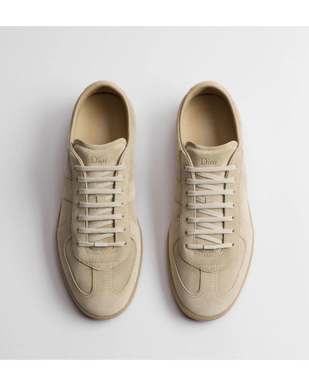 Dior Brown Homme B01 Matchpoint Sneakers for men