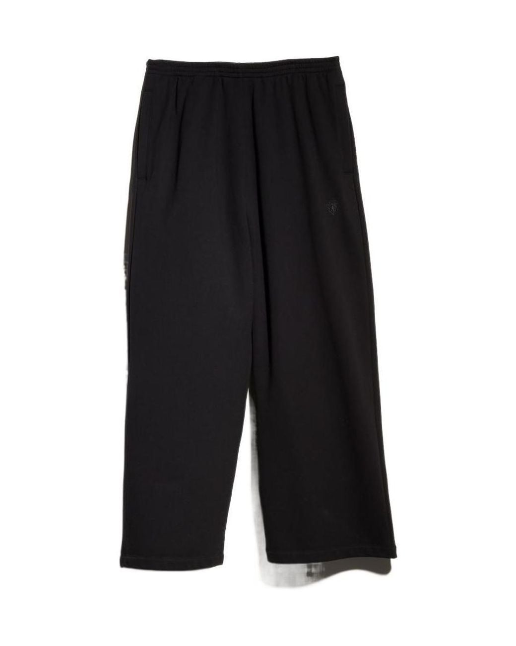 Gucci Black Jersey Leisure Pants for men