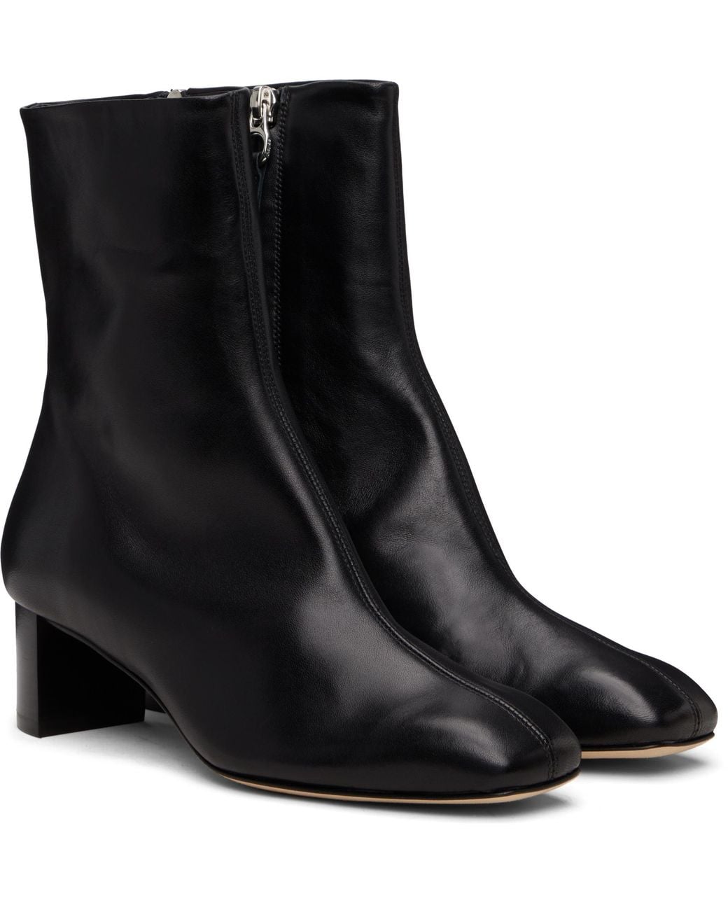 Aeyde Black Millie Boots