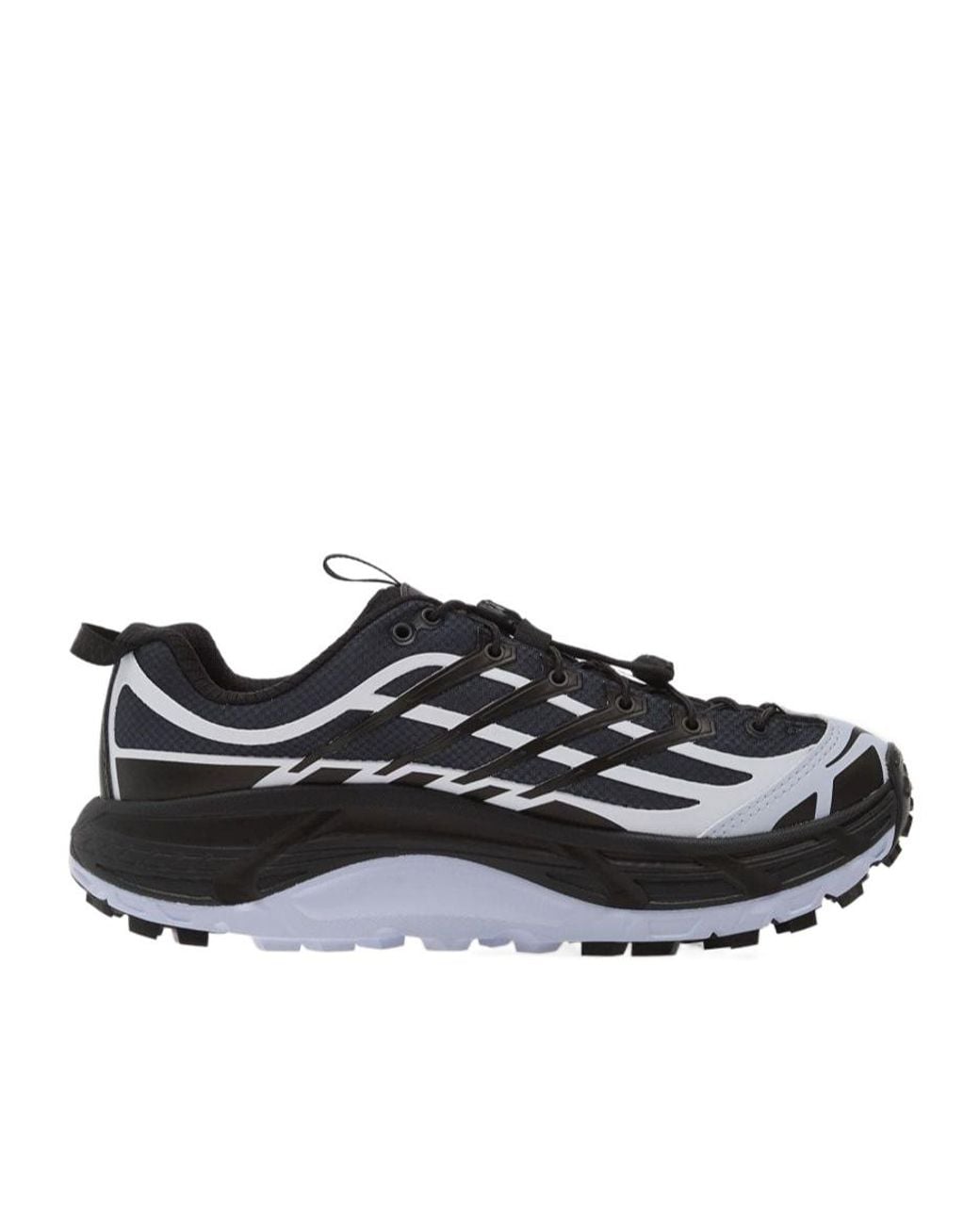 Hoka One One Black Mafate Three2 Lace-Up Sneakers for men