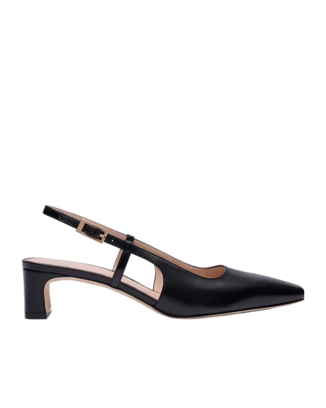 Stuart Weitzman Multicolor Baby Babette Slingback