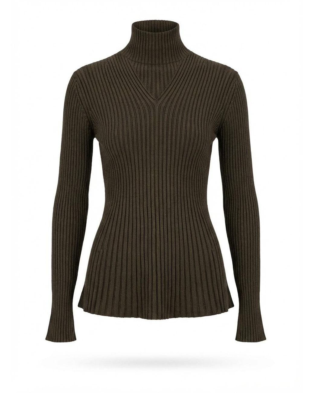 Bottega Veneta Multicolor Lightweight Pleated Jumper
