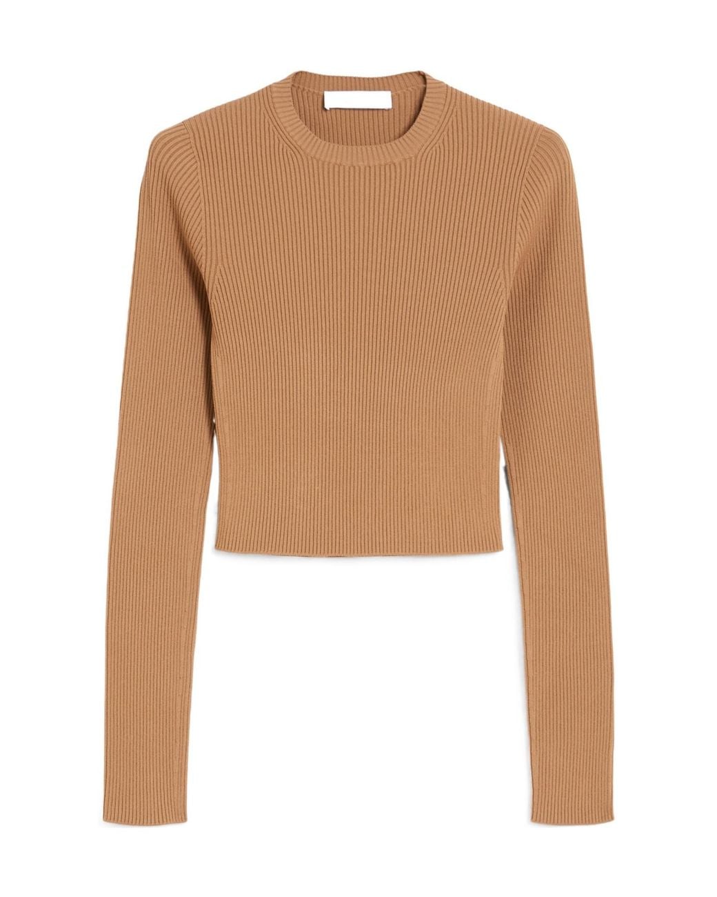 Max Mara Natural Arcella 123 Crewneck Long-Sleeved Jumper
