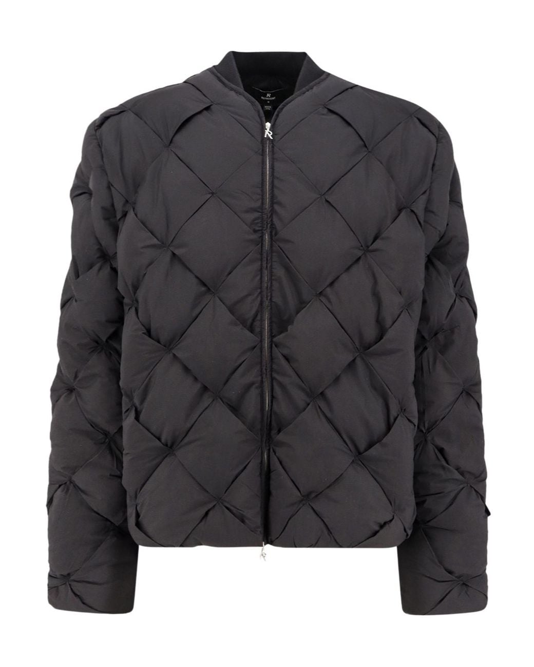 Represent Black Zipped Jacket for men