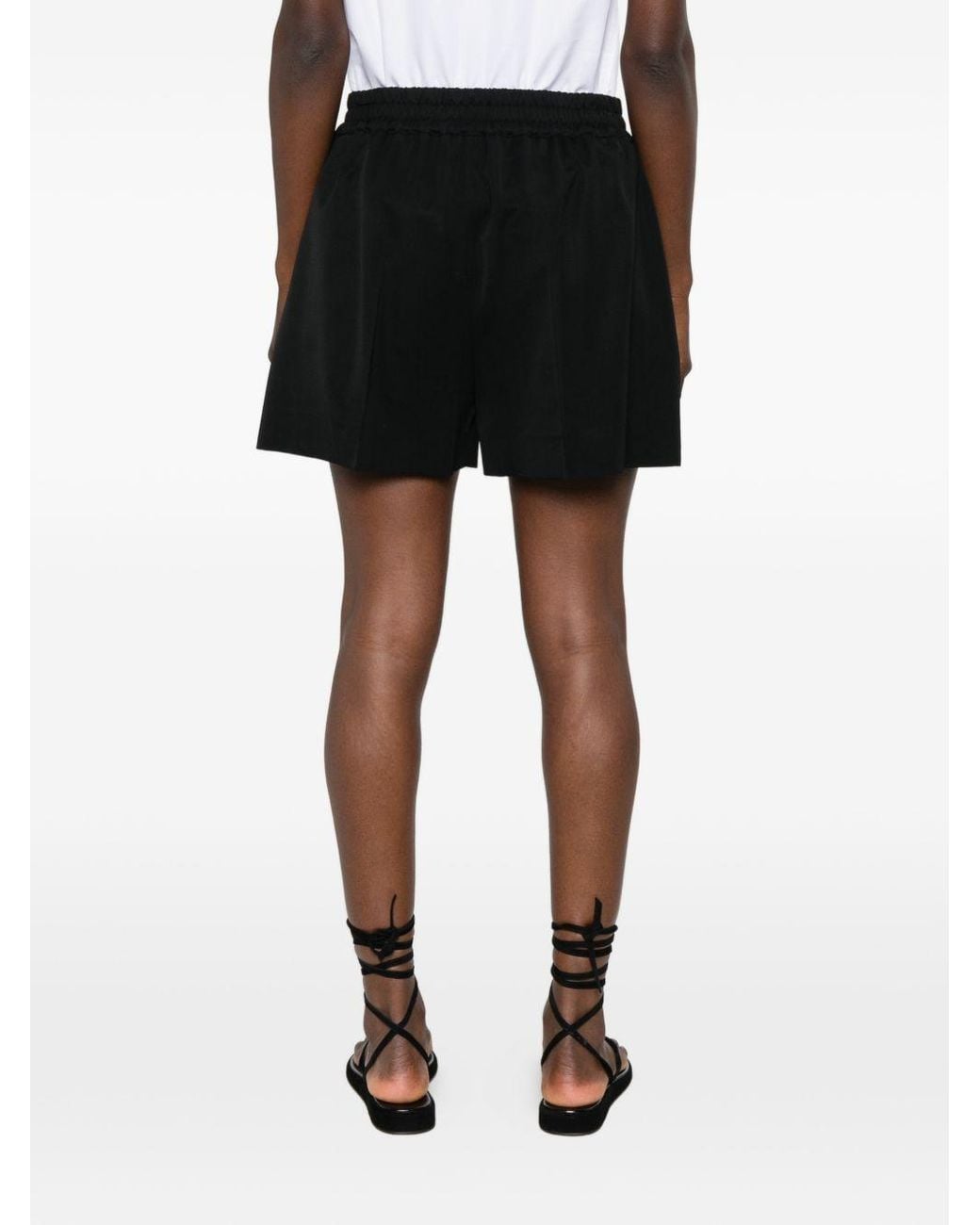 Céline Black Shorts