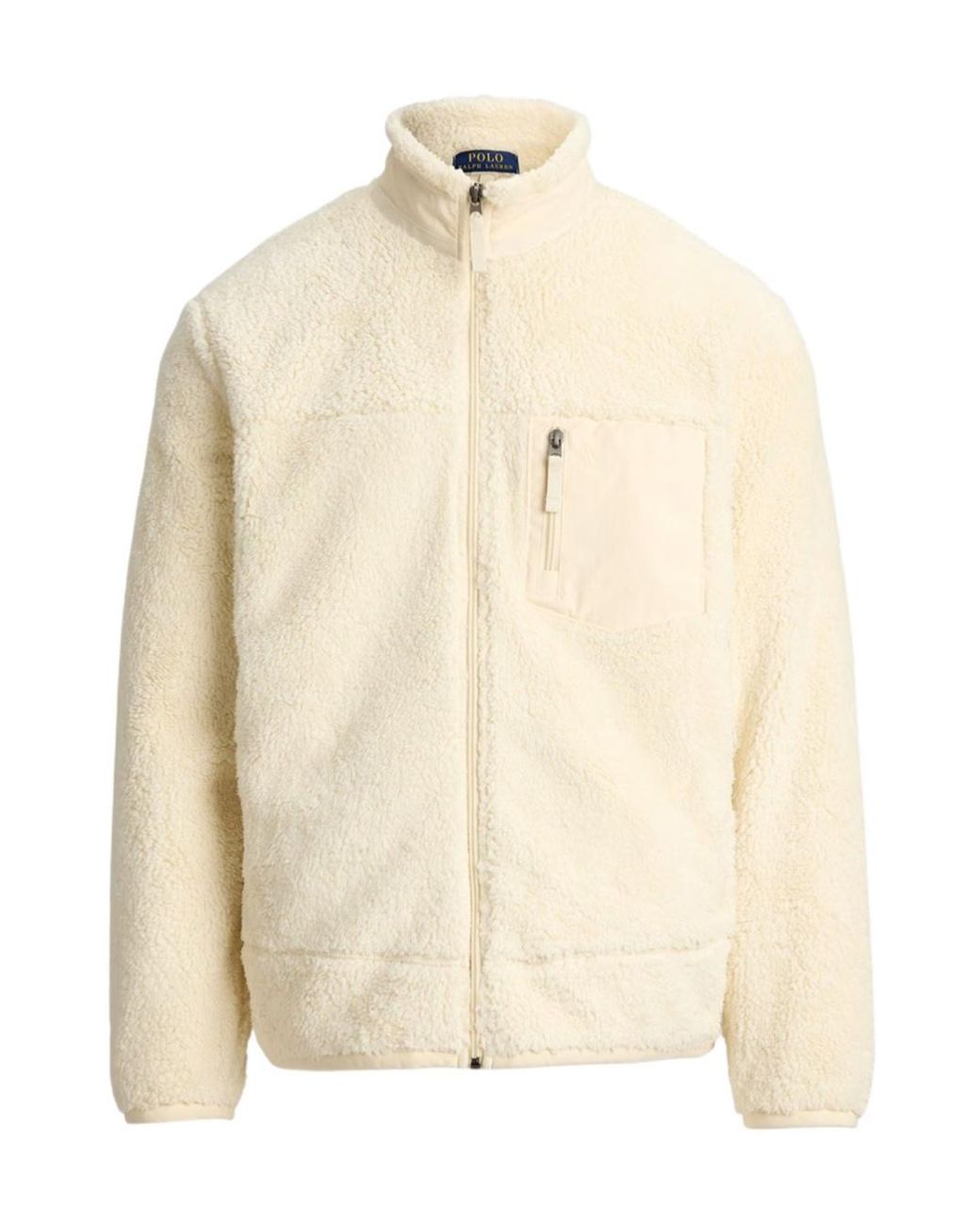 Polo Ralph Lauren Natural Hipile Full Zip Fleece for men