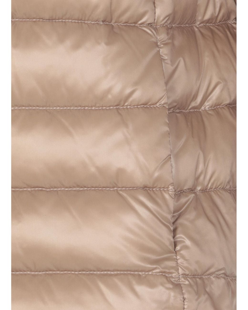Herno Brown Sofia Padded Mini Cape