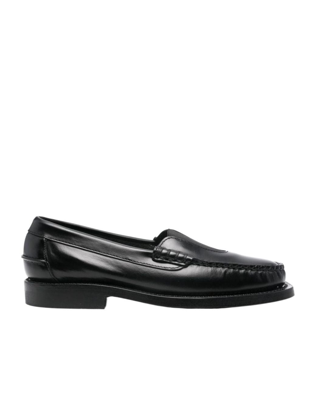 Hereu Black Lillo Loafers