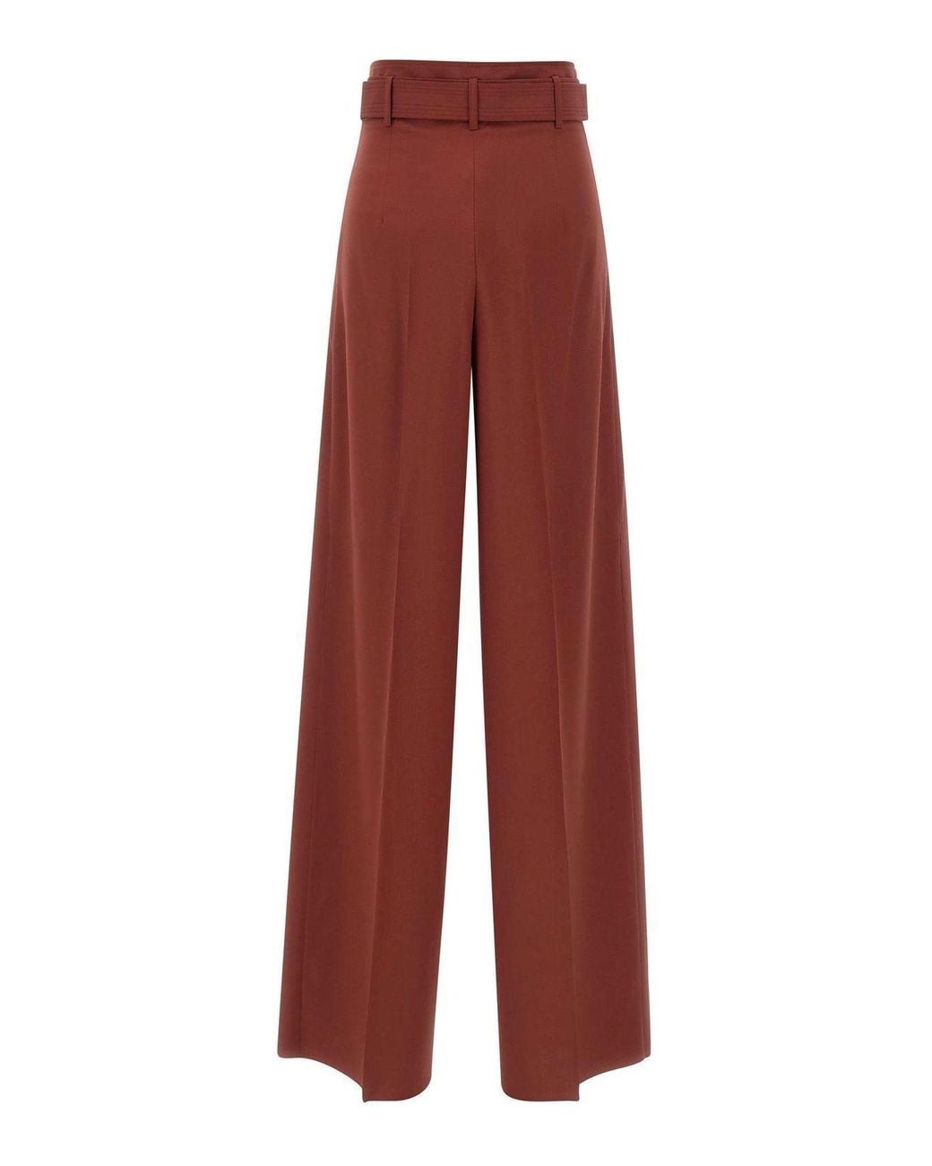 Max Mara Red Studio Mstserio Wide-Leg Trousers