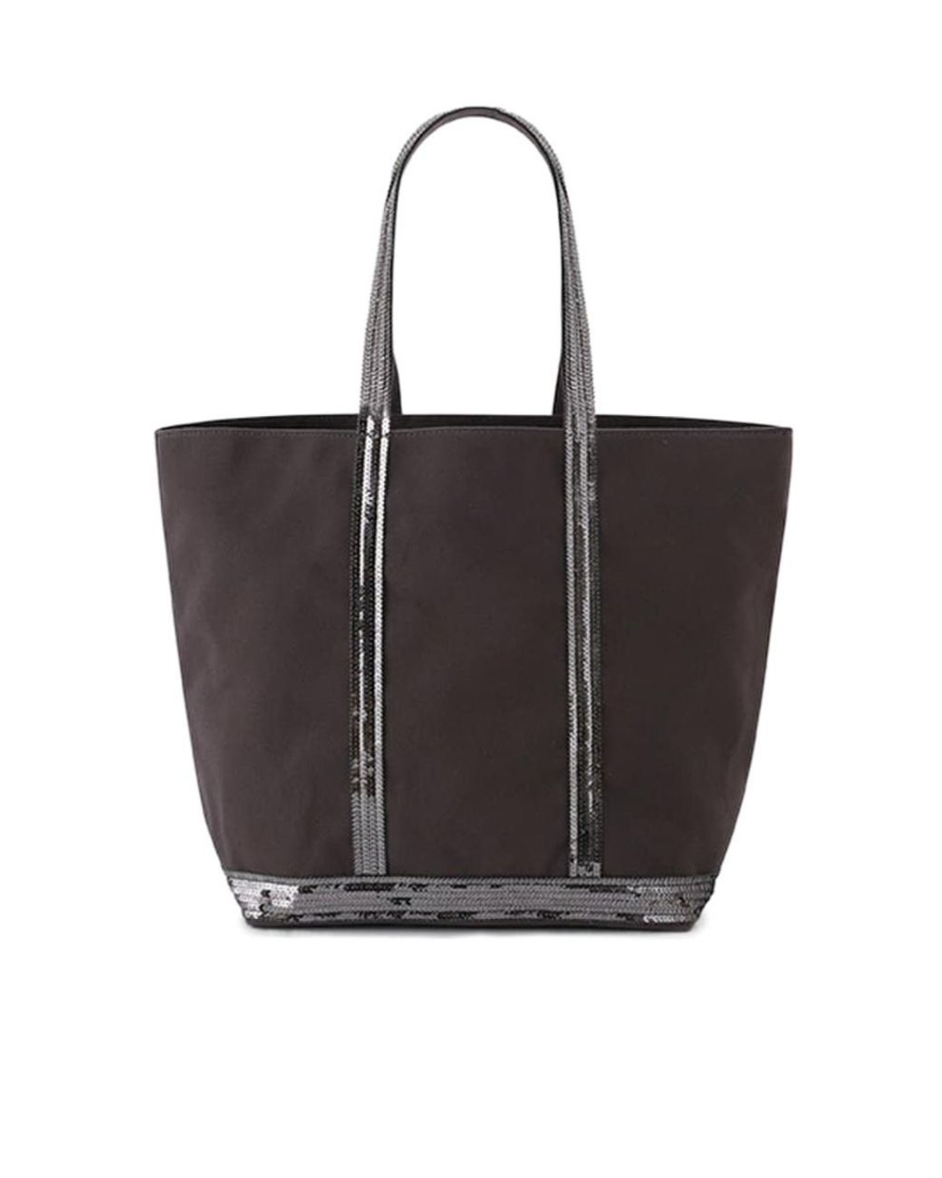 Vanessa Bruno Black Sequined Handbag