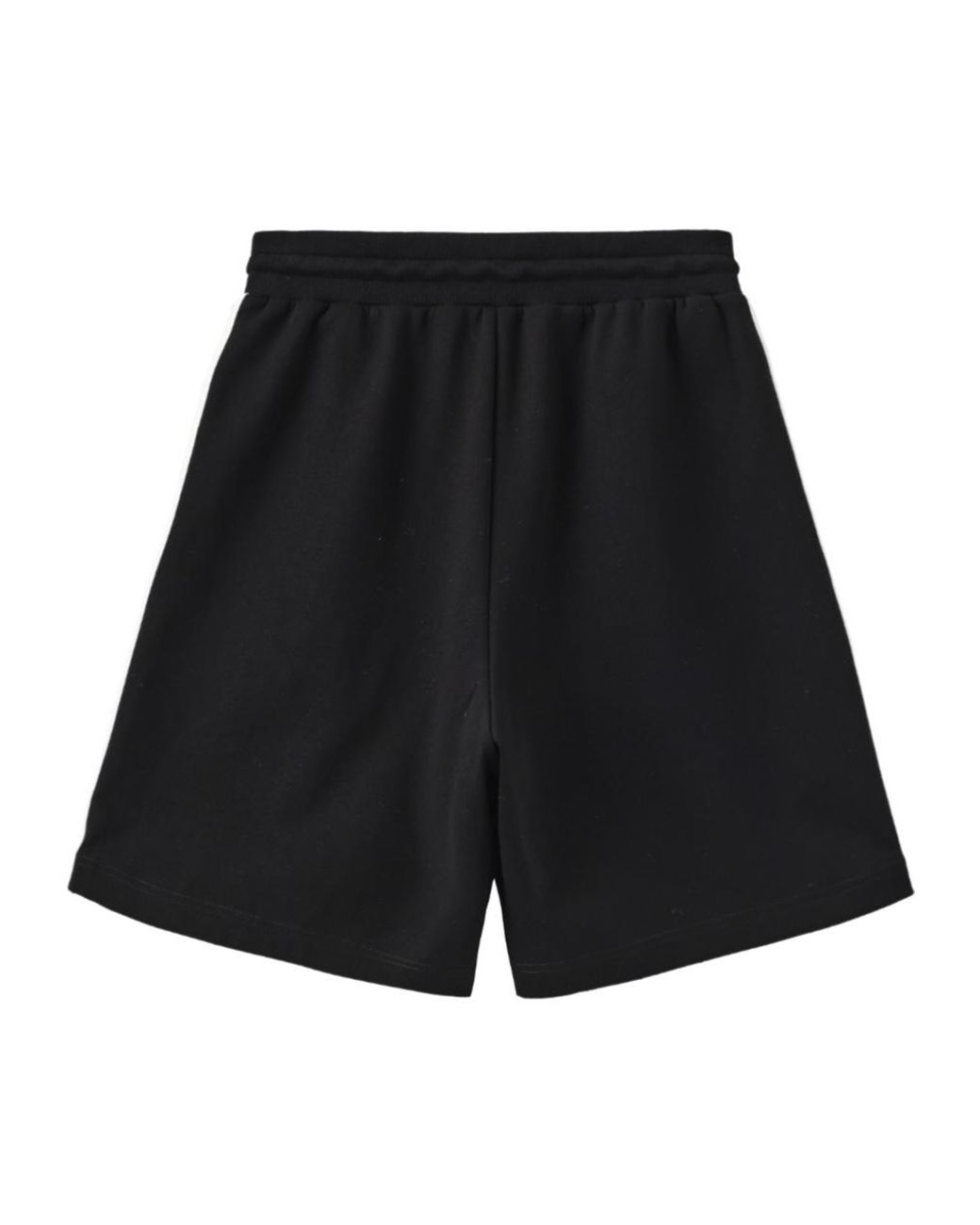 Marissa Chiara Black Drawstring Shorts for men