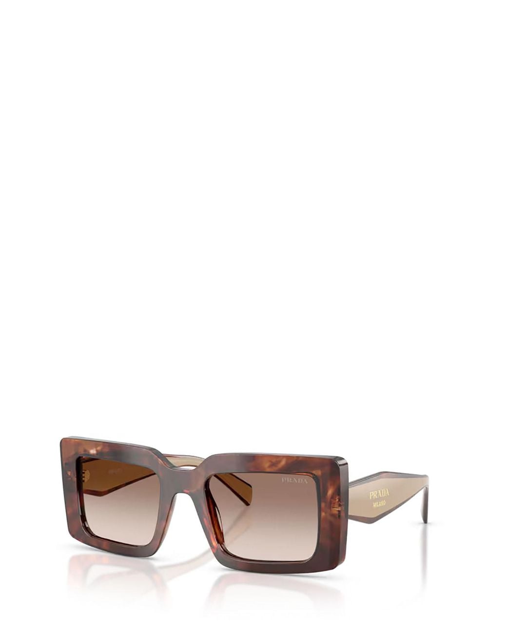 Prada Multicolor Eyewear Square Frame Sunglasses