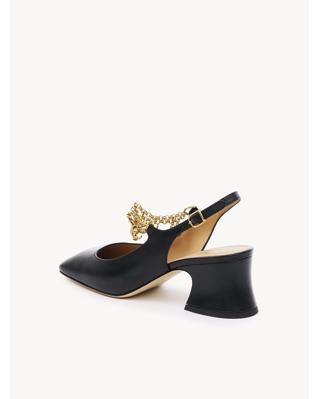 Chloé Multicolor Charms High Heel Sandals
