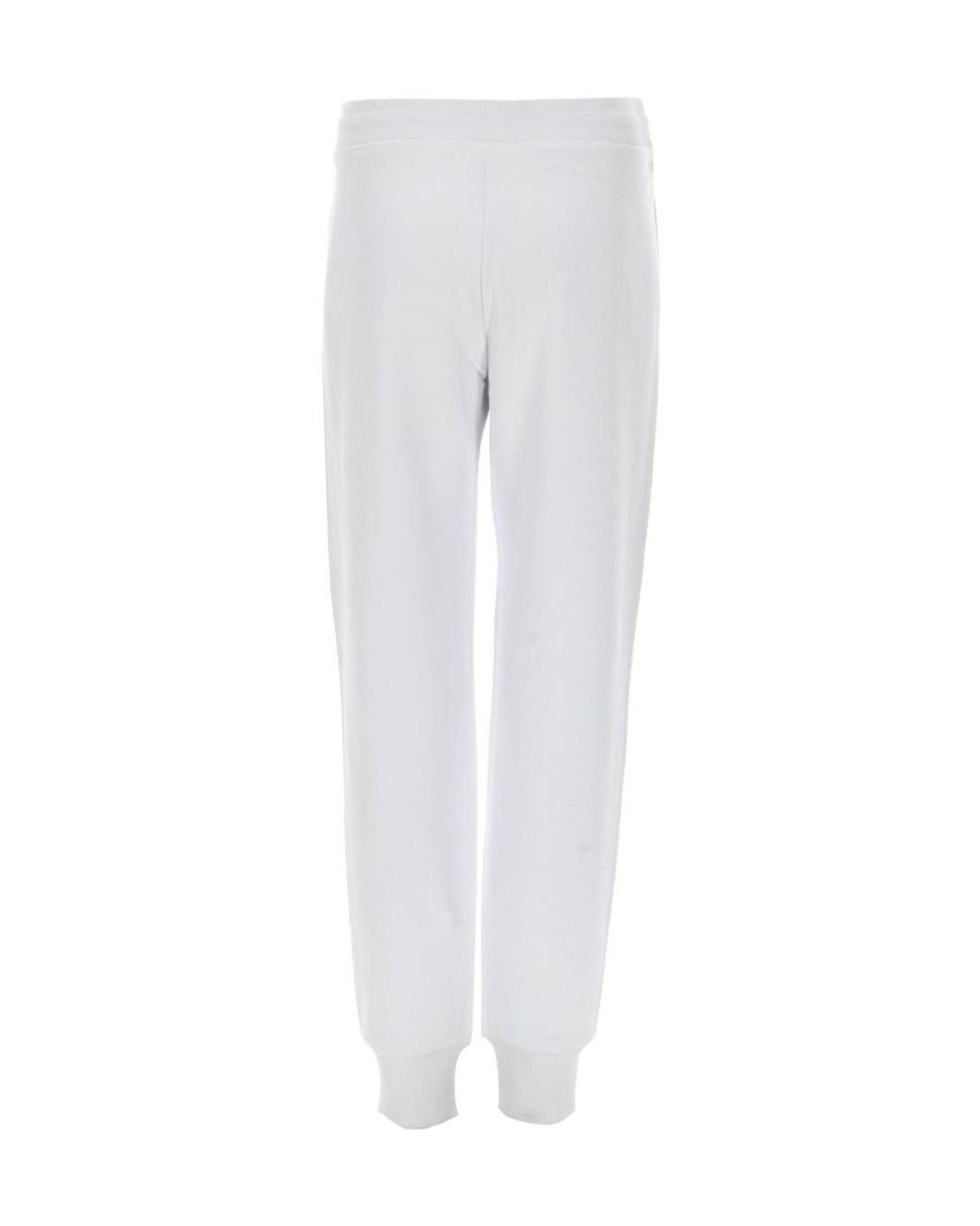 Versace Jeans White Couture Logo Joggers