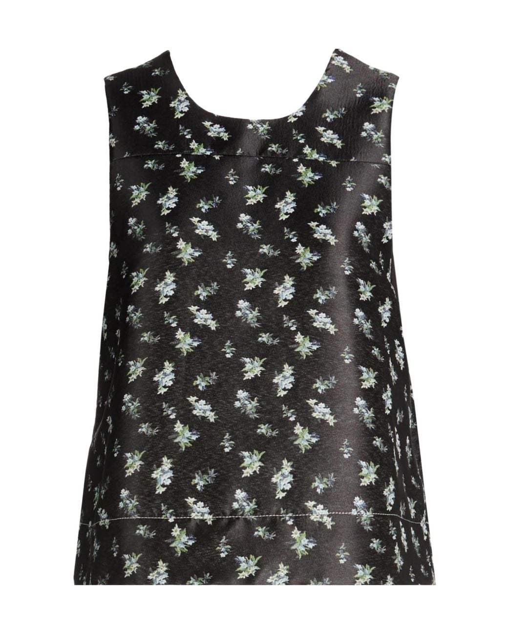 Ganni Black Top