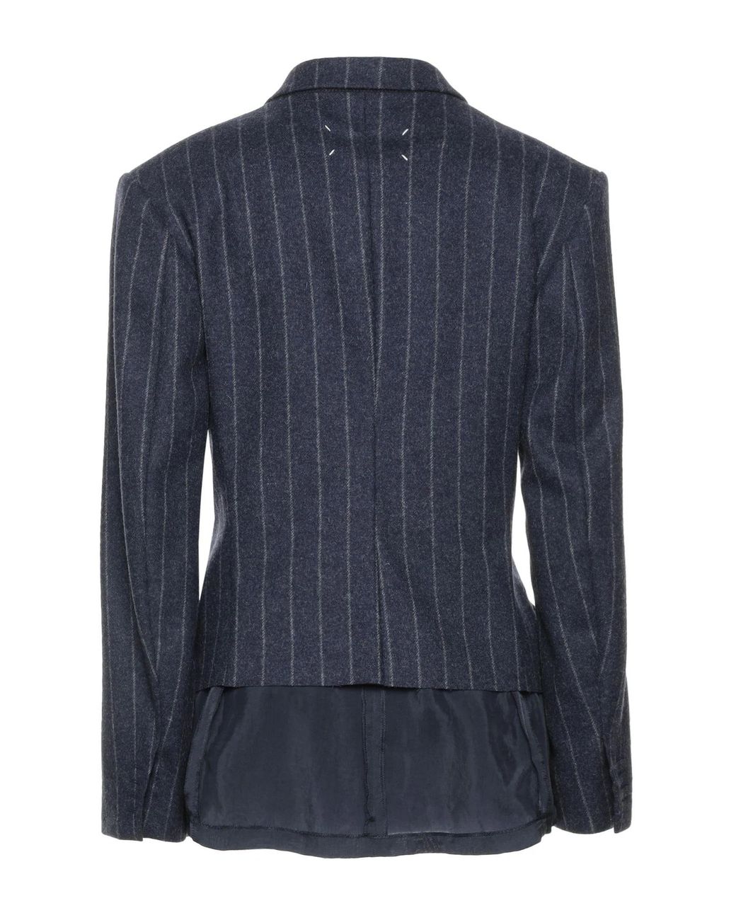 Maison Margiela Blue Suit Jacket
