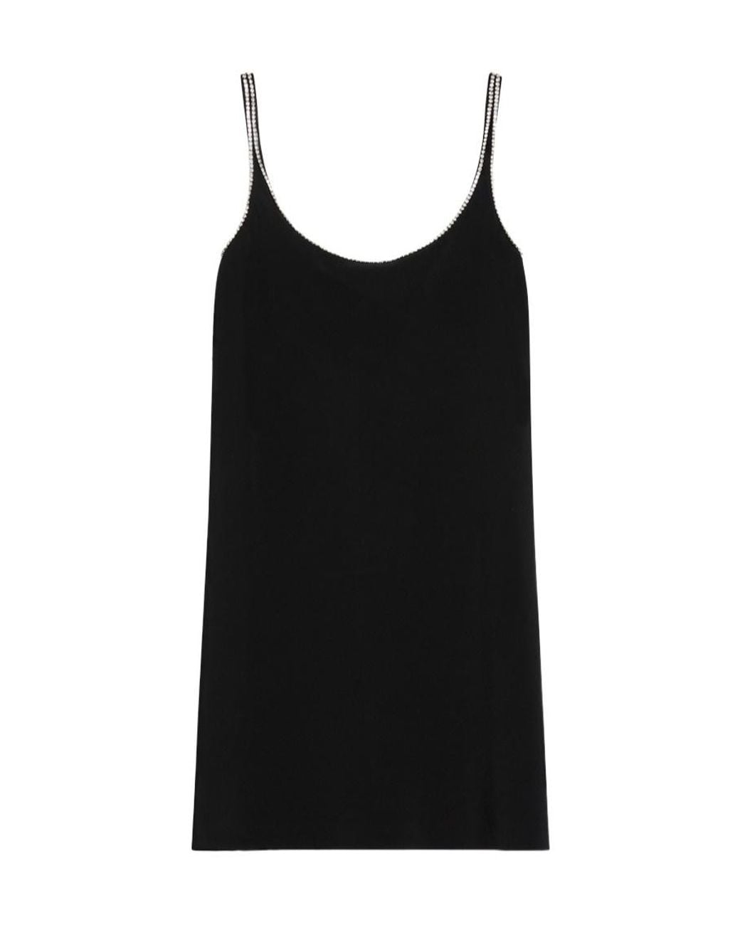 Sportmax Black Short Dresses