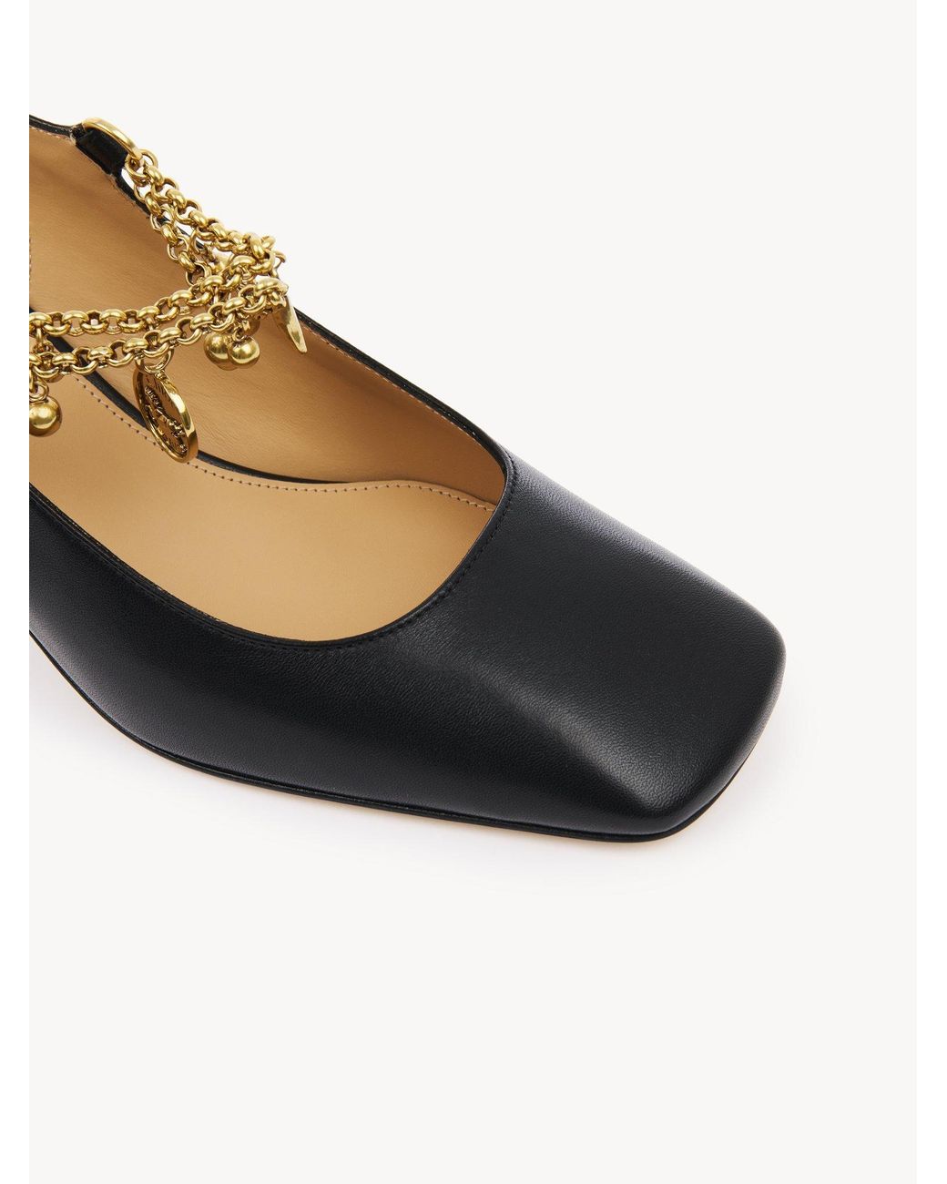 Chloé Multicolor Charms High Heel Sandals