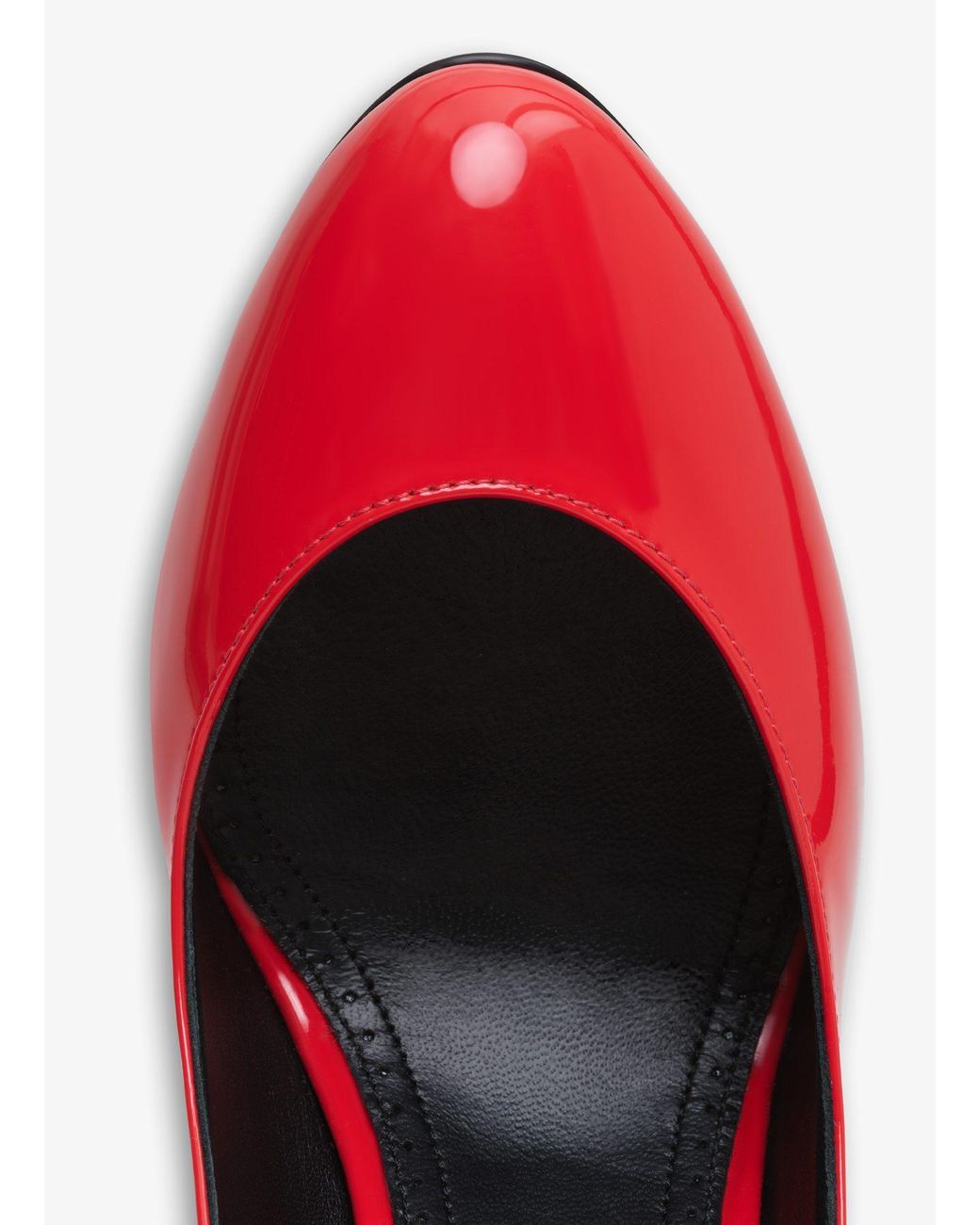 Alaïa Red Round Head High Heels