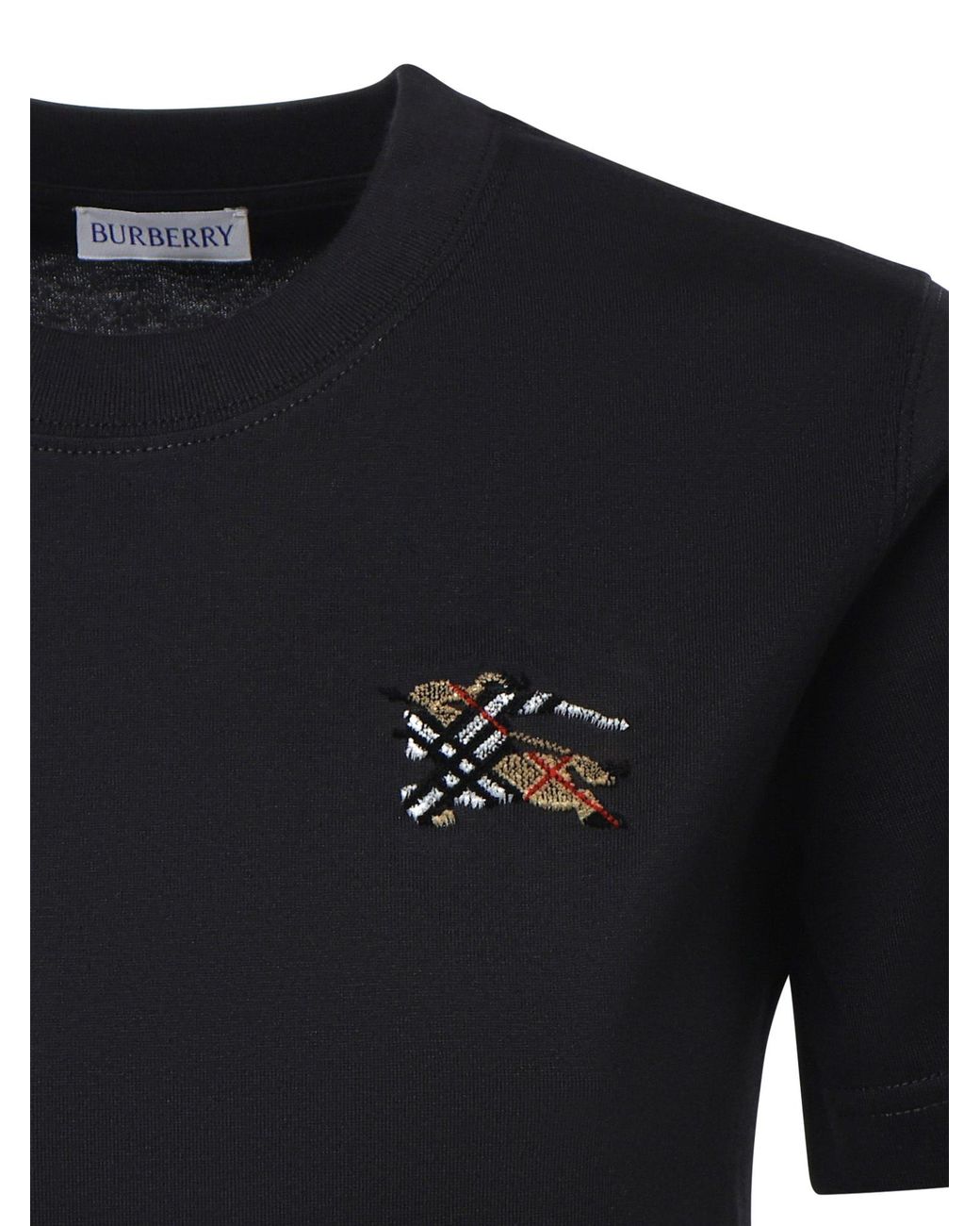 Burberry Black Frankie Logo T-Shirt