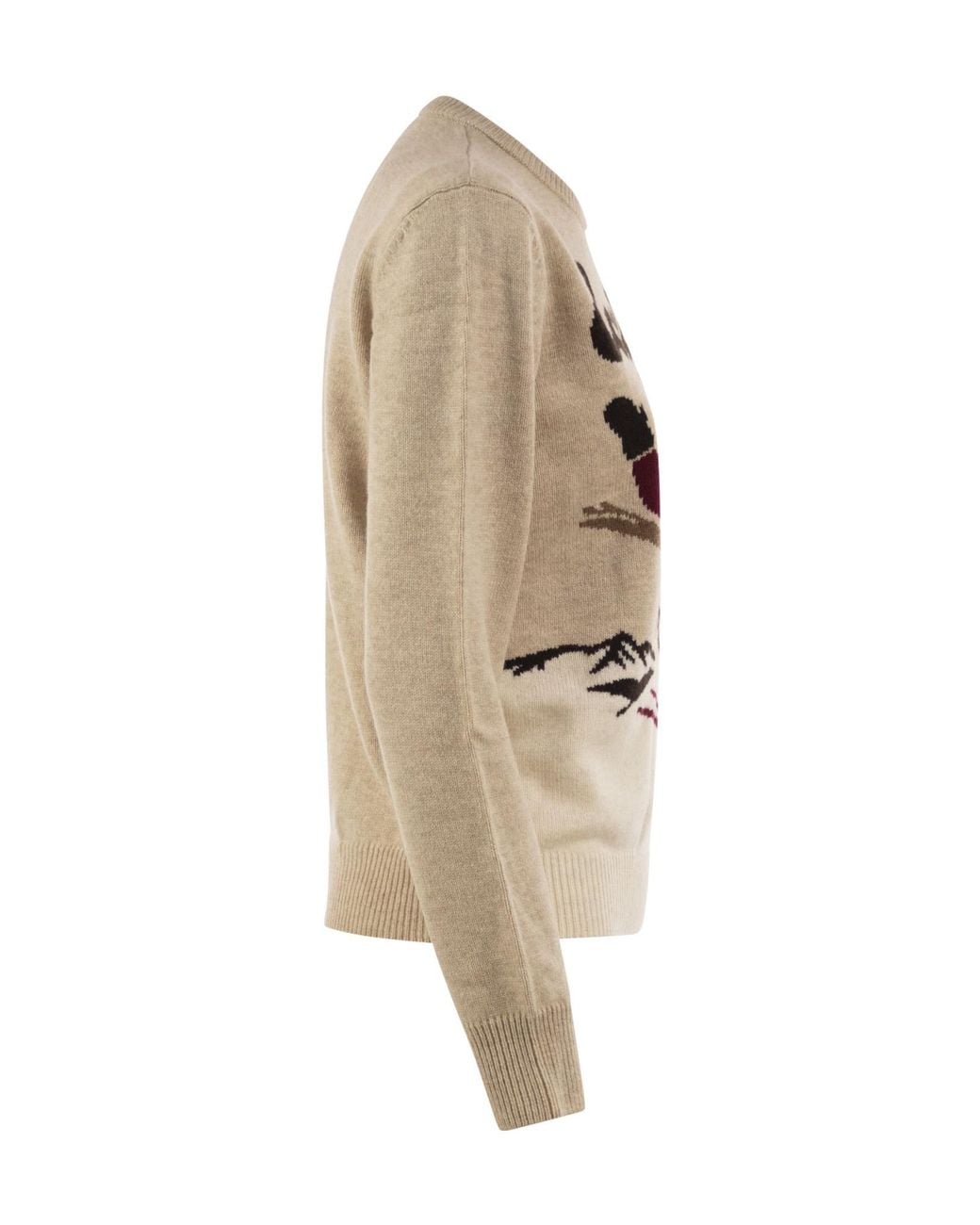 Mc2 Saint Barth Multicolor Long-Sleeved Crewneck Jumper