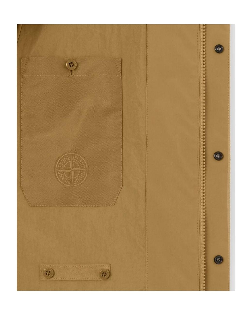 Stone Island Natural Suede Jacket for men