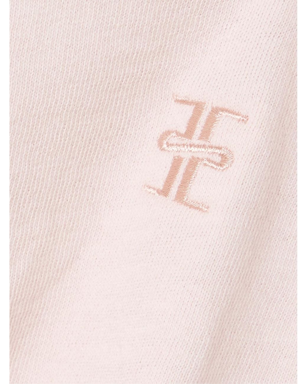 ÉTERNE White Comfortable Minimalist Sweatshirt