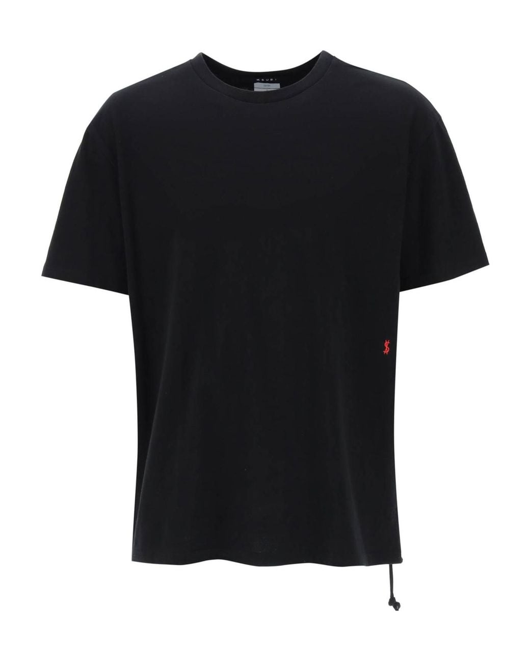 Ksubi Black 4X4 Biggie Ss T-Shirt for men