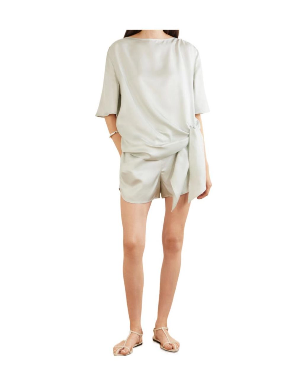 Loulou de Saison White Mano Cover-Up