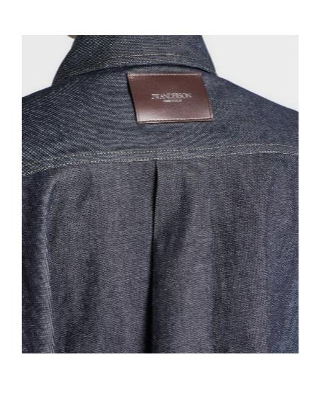 J.W. Anderson Blue Jw Anderson Flared Hem Shirt