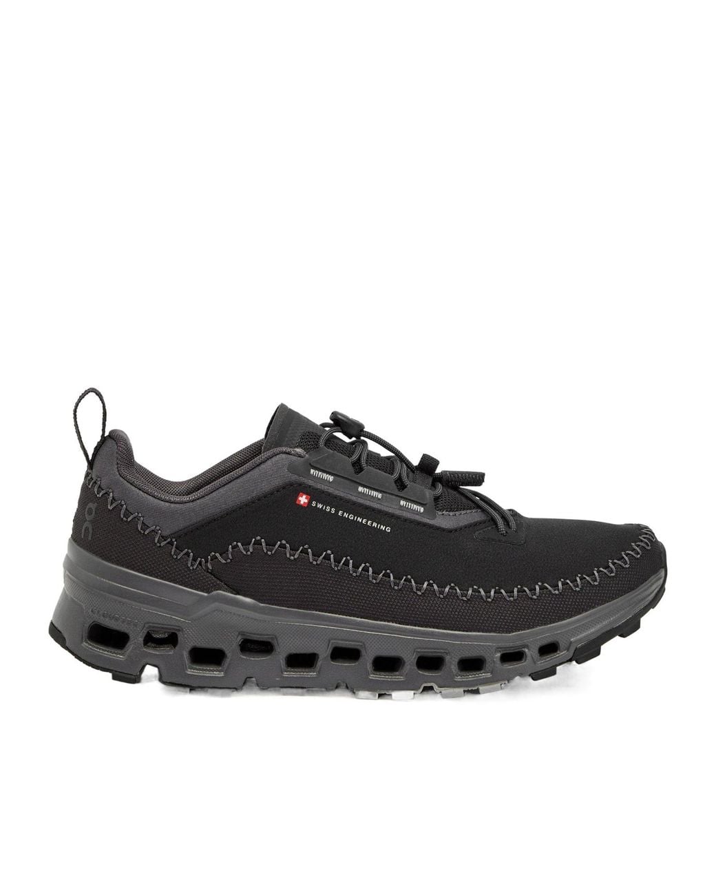 On Shoes Black Water-Repellent Runners