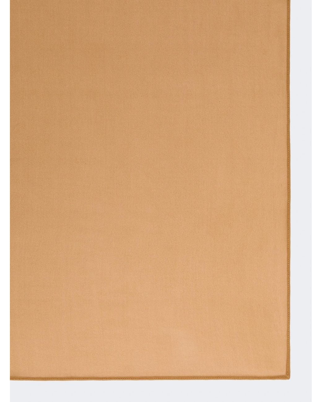 Max Mara Natural Mxastarna Classic Georgette Scarf