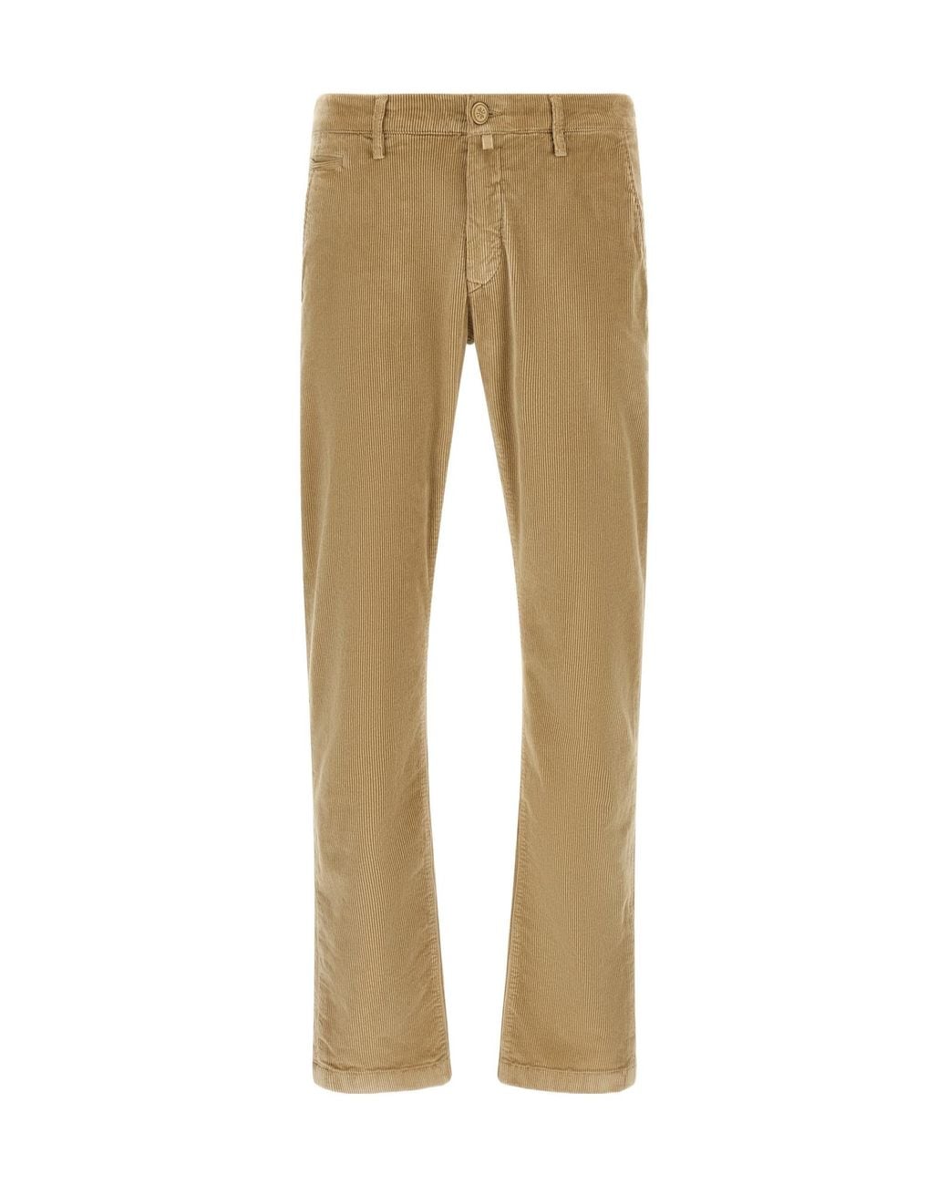 Jacob Cohen Natural Bobby Corduroy Chino Trousers for men