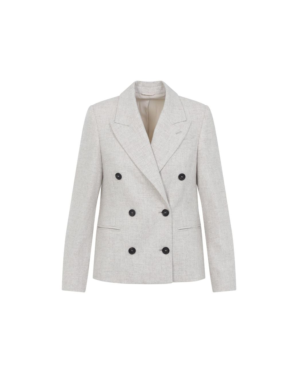 Brunello Cucinelli White Jacket