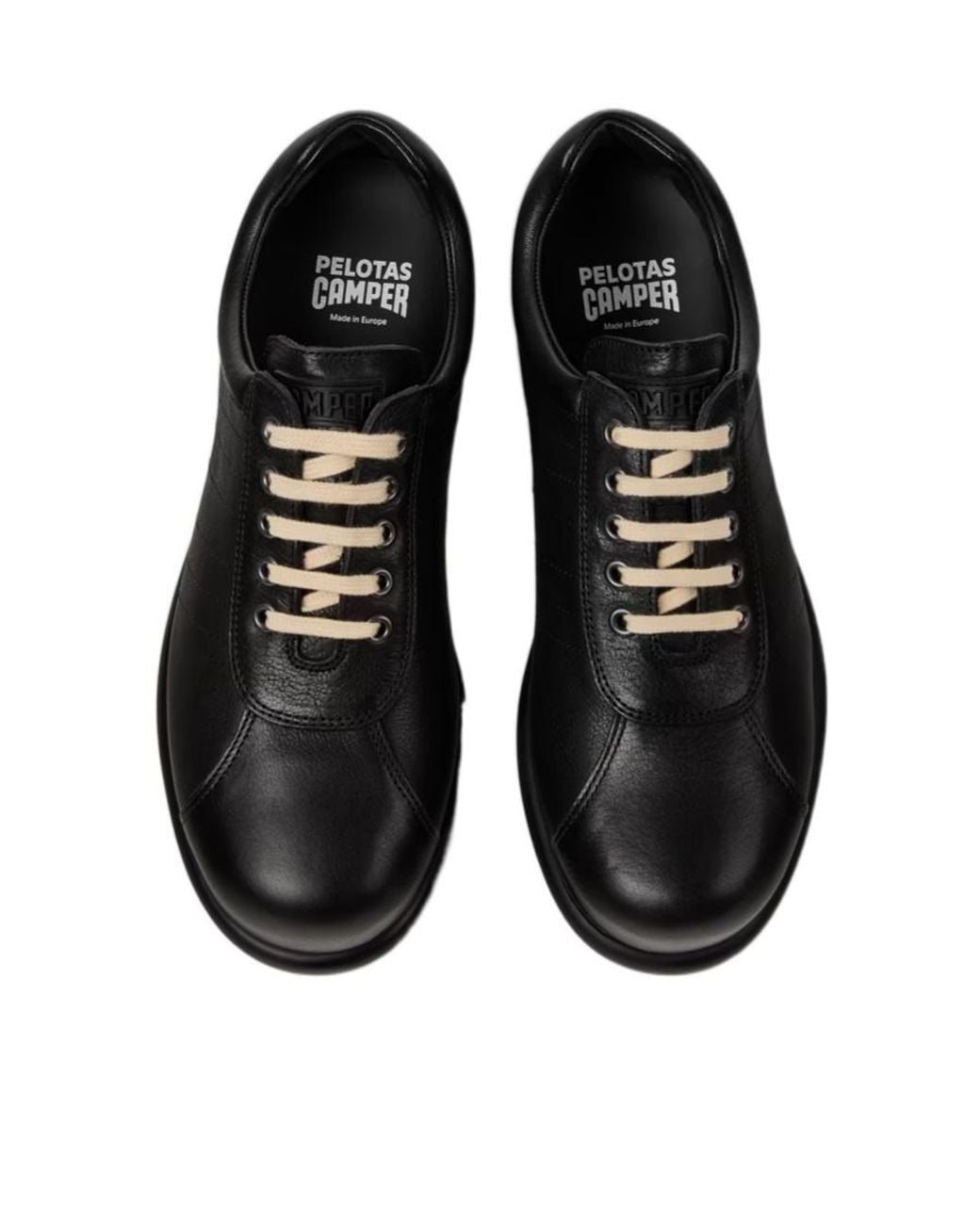 Camper Black Pelotas Low-Top Sneakers for men