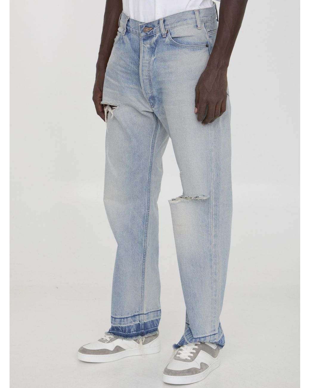 Céline Blue Wesley Jeans for men