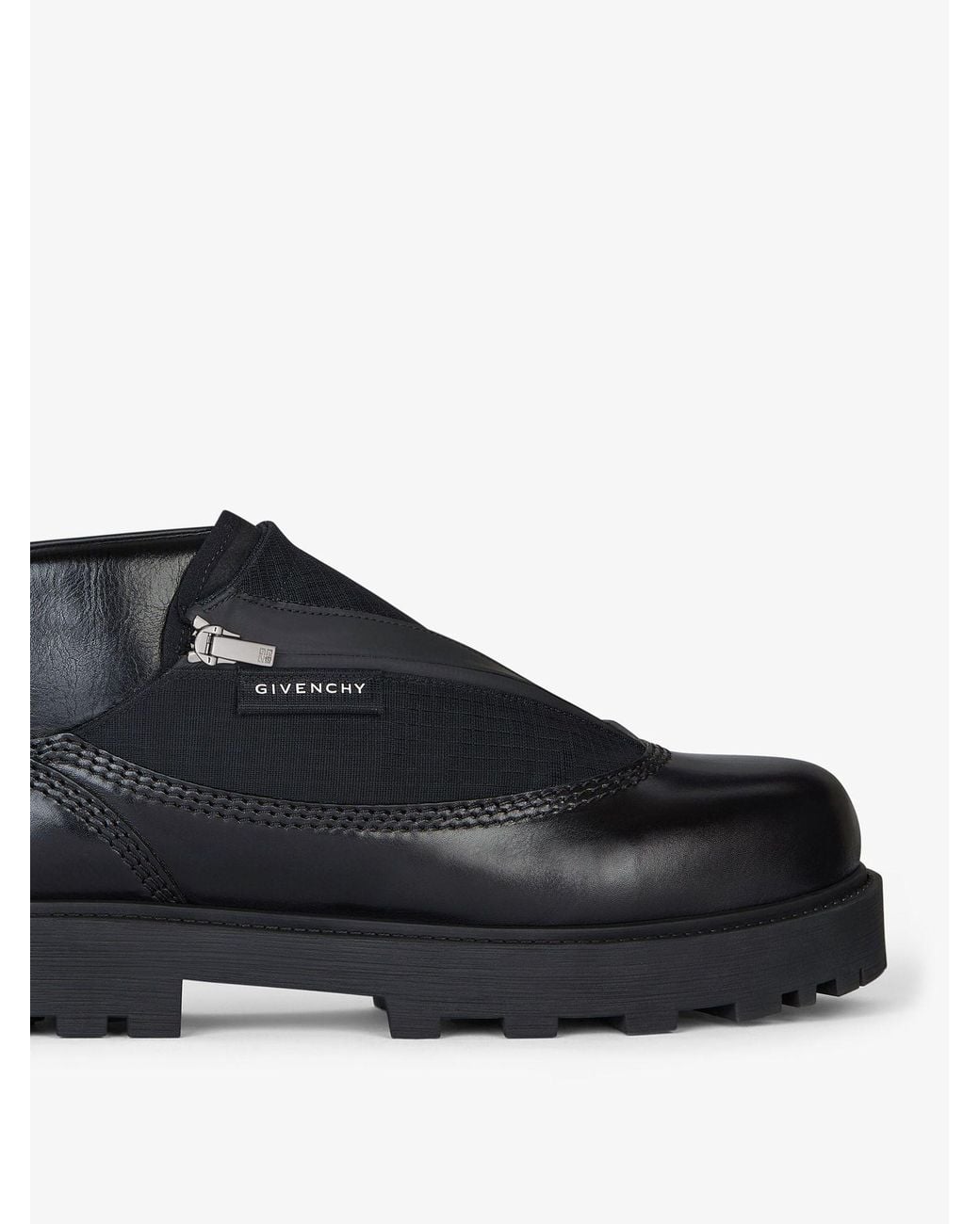 Givenchy Black Storm Ankle Boots for men