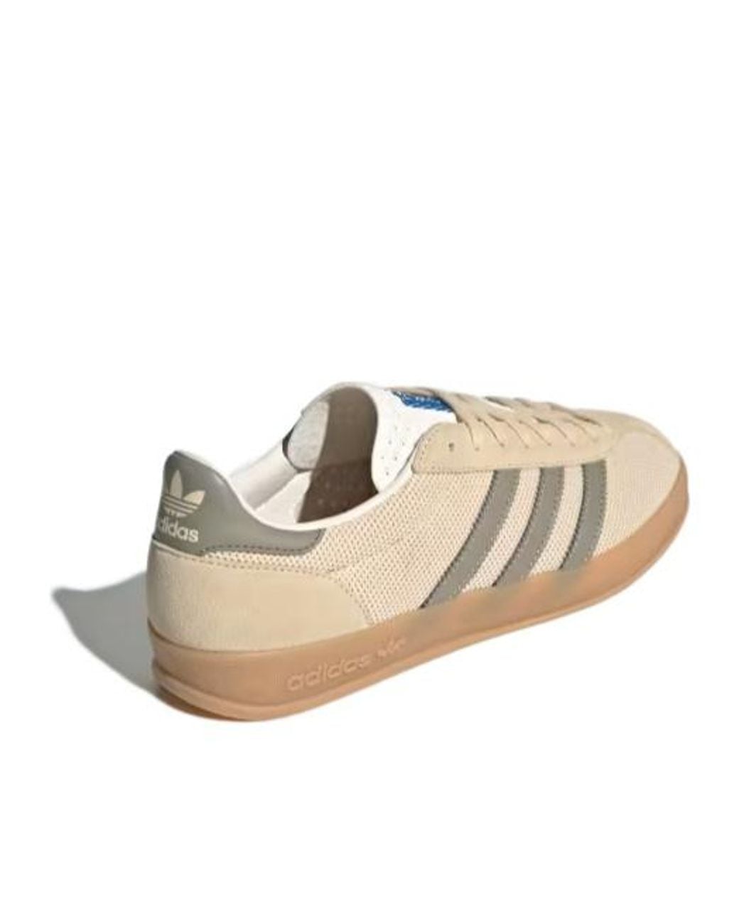 Adidas Originals Natural Gazelle Indoor Pro Lace-Up Sneakers for men