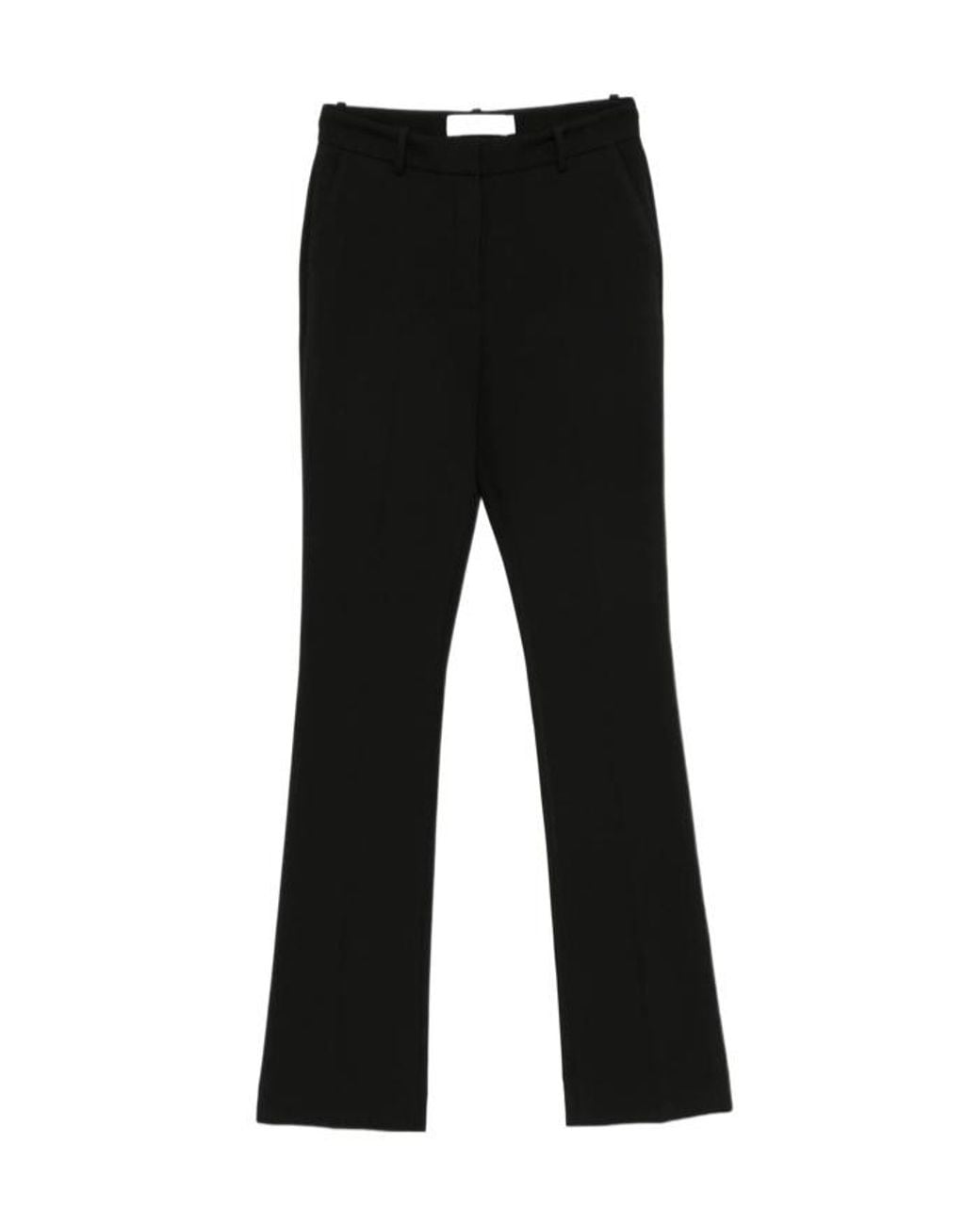 IRO Black Flared Casual Pants