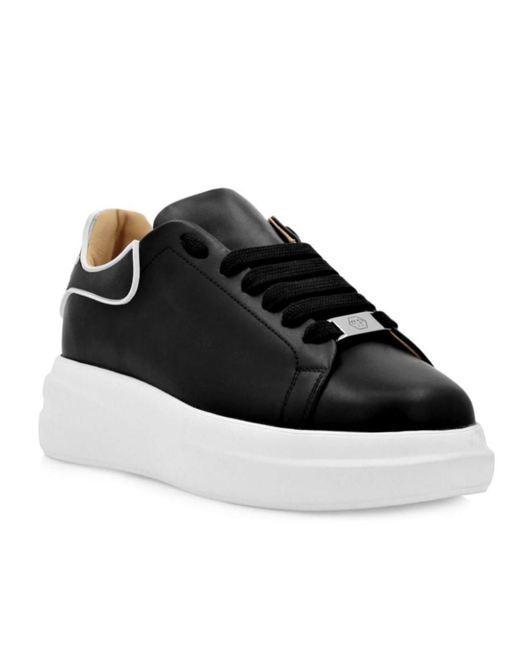 Philipp Plein Black Sneakers for men